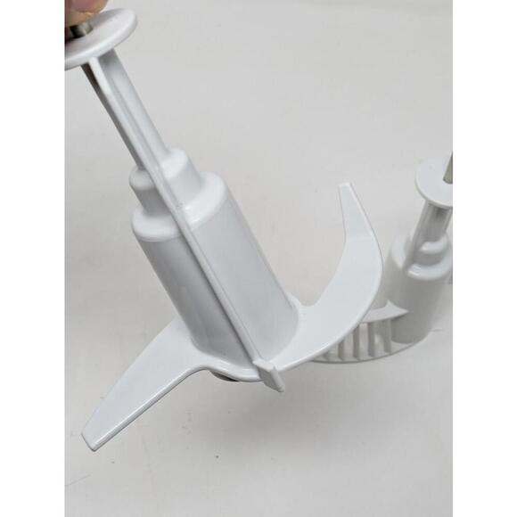 Braun Butterfly Cream Whisk & Dough Blade 35 Combimax K600 K650 K700 K750 - Picture 4 of 5